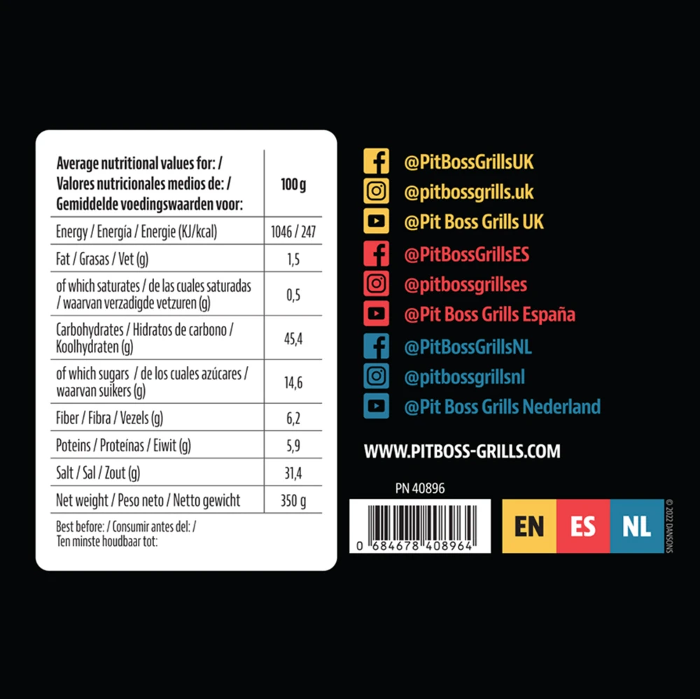 Chicken & Poultry Rub 380 Gr 2 Chicken & Poultry Rub 380 Gr - Imagen 2