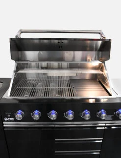 Cocina Exterior Acero Inoxidable Esmaltado Marbella Deluxe -Napoleonr Ventas Cocina Exterior Acero Inoxidable Esmaltado Marbella Deluxe 3