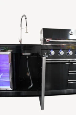 Cocina Exterior Acero Inoxidable Esmaltado Marbella Deluxe -Napoleonr Ventas Cocina Exterior Acero Inoxidable Esmaltado Marbella Deluxe 7