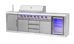 Cocina Exterior Acero Inoxidable Marbella