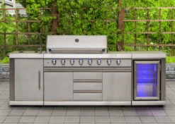 Cocina Exterior Acero Inoxidable Marbella -Napoleonr Ventas Cocina Exterior Acero Inoxidable Marbella 16b