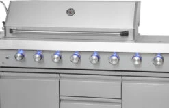 Cocina Exterior Acero Inoxidable Marbella -Napoleonr Ventas Cocina Exterior Acero Inoxidable Marbella 3