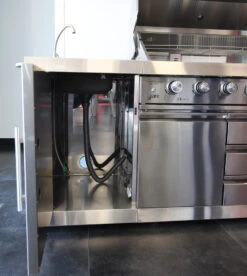 Cocina Exterior Acero Inoxidable Marbella -Napoleonr Ventas Cocina Exterior Acero Inoxidable Marbella 6b