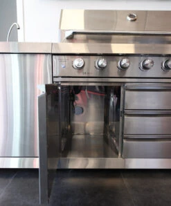 Cocina Exterior Acero Inoxidable Marbella -Napoleonr Ventas Cocina Exterior Acero Inoxidable Marbella 7