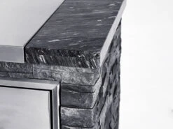 Cocina Exterior Acero Inoxidable Y Piedra Alicante -Napoleonr Ventas Cocina Exterior Acero Inoxidable y Piedra Alicante 5