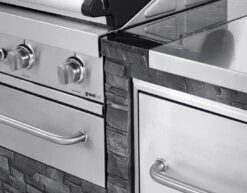 Cocina Exterior Acero Inoxidable Y Piedra Alicante -Napoleonr Ventas Cocina Exterior Acero Inoxidable y Piedra Alicante 6