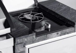 Cocina Exterior Acero Inoxidable Y Piedra Alicante -Napoleonr Ventas Cocina Exterior Acero Inoxidable y Piedra Alicante 7