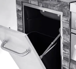 Cocina Exterior Acero Inoxidable Y Piedra Alicante -Napoleonr Ventas Cocina Exterior Acero Inoxidable y Piedra Alicante 8