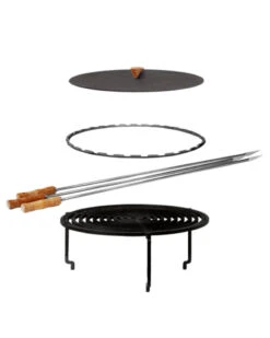 Conjunto Accesorios Premium Para Parrilla 100 Cm