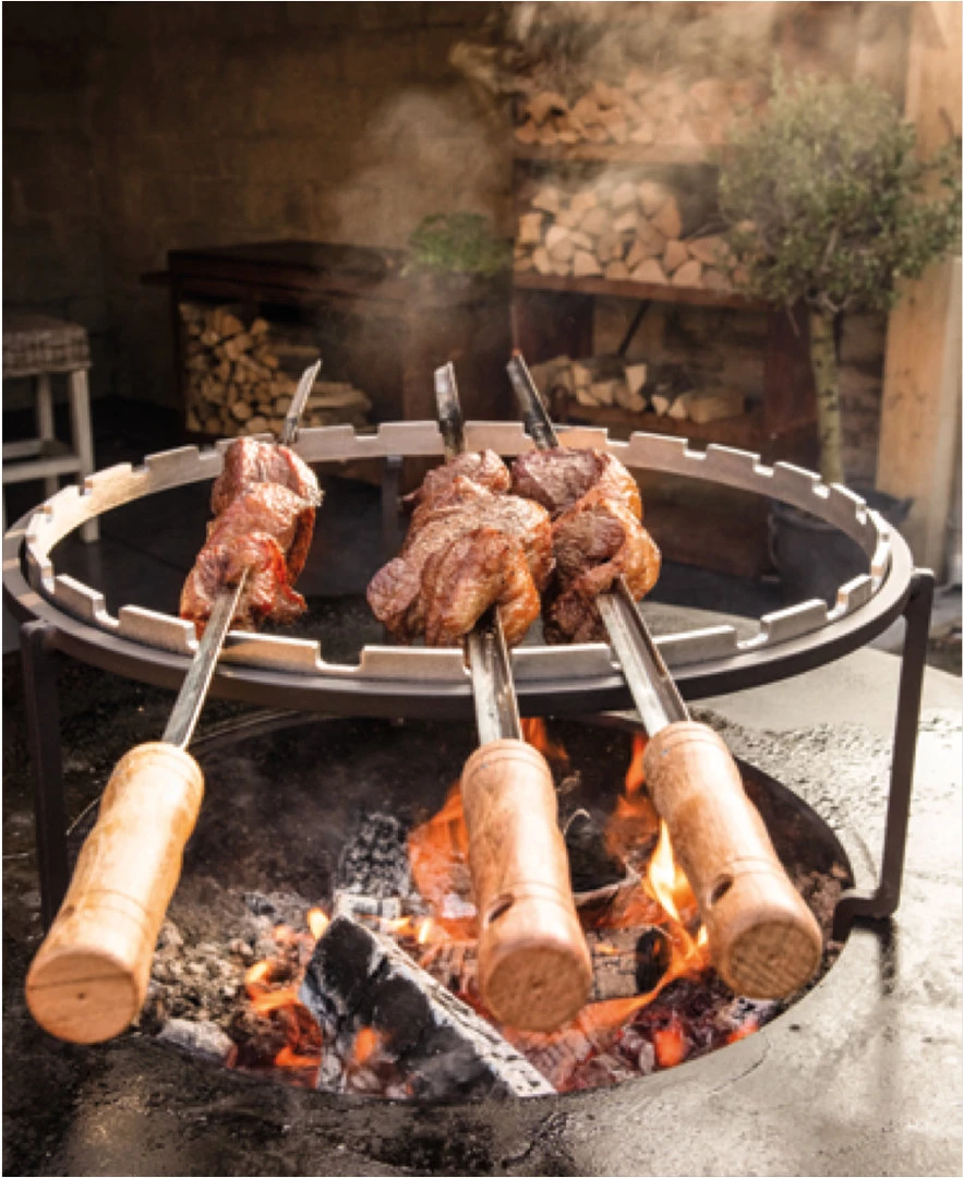 Conjunto Accesorios Estándar Para Parrilla 85 Cm 3 Conjunto Accesorios Estándar Para Parrilla 85 Cm - Imagen 3