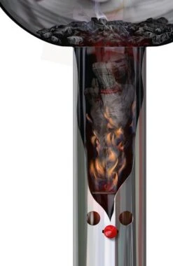 BARBECOOK Barbacoa Loewy 55 Inox. -Napoleonr Ventas Dibujo