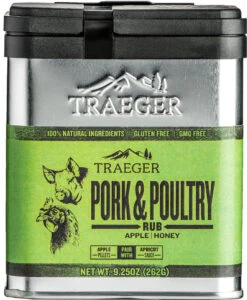 Traeger Especias Para Cerdo Y Aves