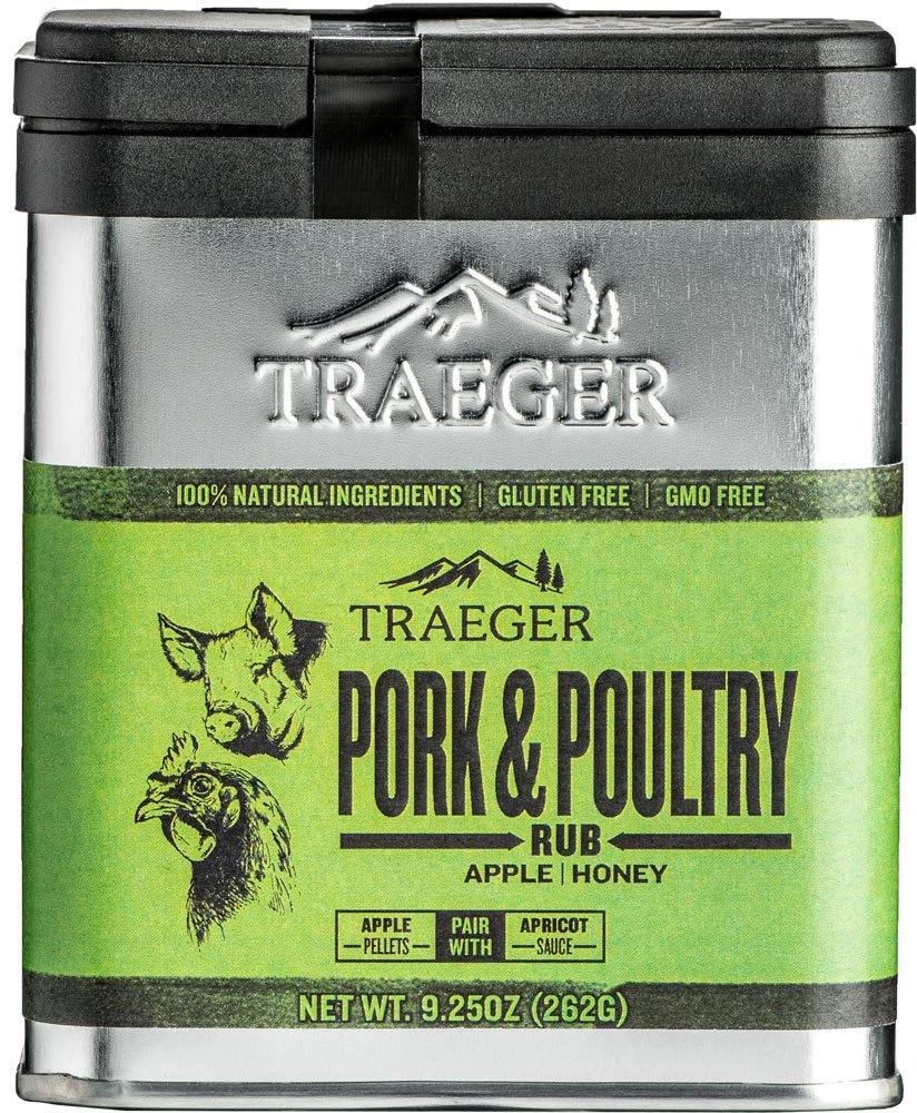 Traeger Especias Para Cerdo Y Aves 1 Traeger Especias Para Cerdo Y Aves