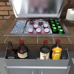 Estante Inox. Para Botellas 15 Estante Inox. Para Botellas -Napoleonr Ventas Estante Inox Botellas Sunstone 4