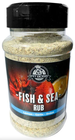 Fish & Sea Rub 380 Gr
