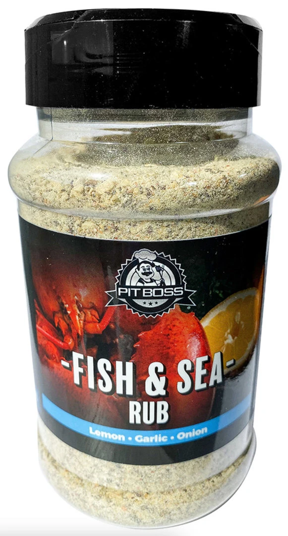 Fish & Sea Rub 380 Gr 1 Fish & Sea Rub 380 Gr