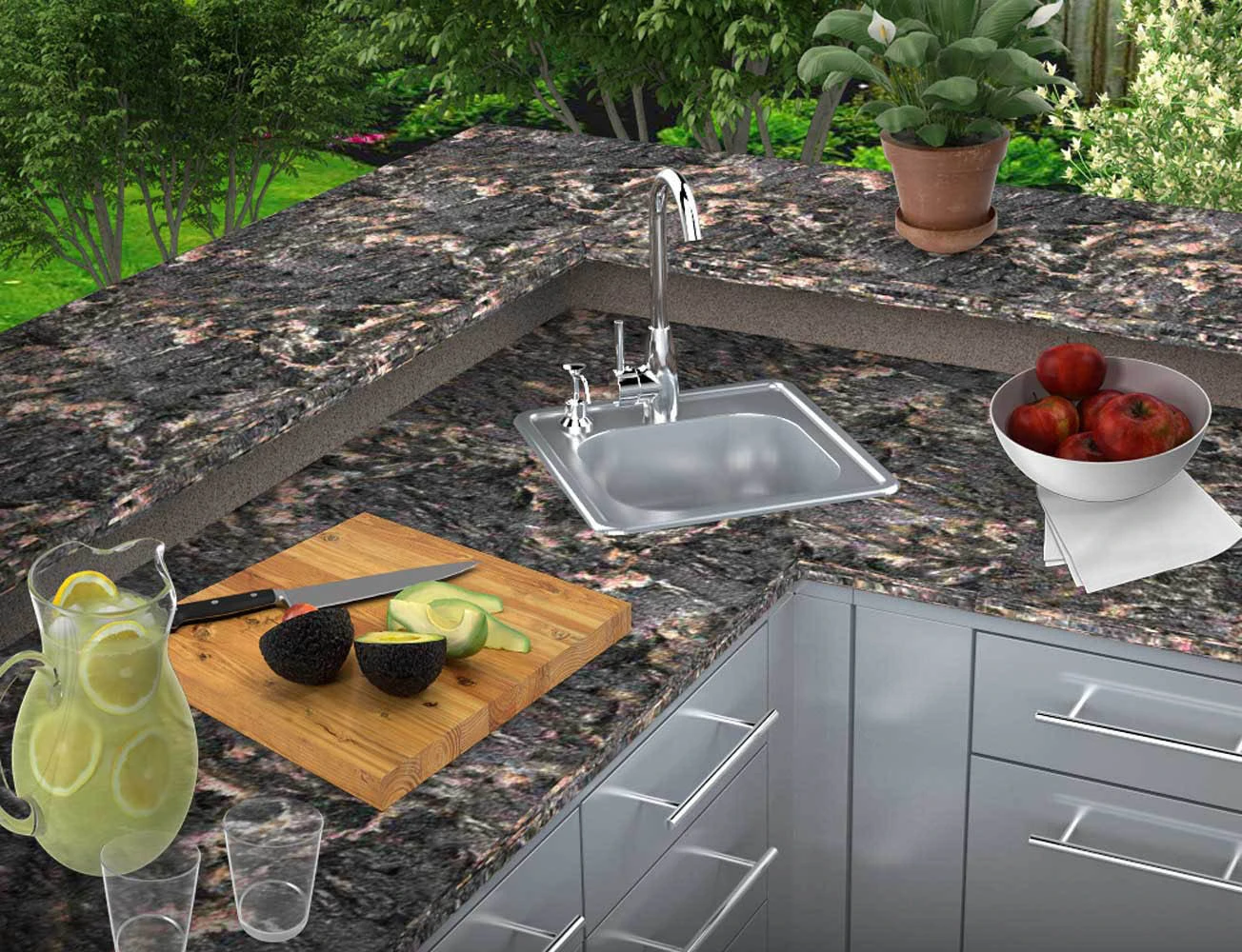 Fregadero Pequeño 41 Cm. 4 Fregadero Pequeño 41 Cm. - Imagen 4