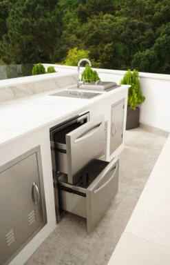 Frigorífico De Cajones Para Exterior De Acero Inoxidable -Napoleonr Ventas Frigorifico cajones exterior Acero Inoxidable 10