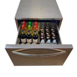 Frigorífico De Cajones Para Exterior De Acero Inoxidable -Napoleonr Ventas Frigorifico cajones exterior Acero Inoxidable 4