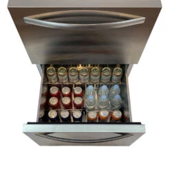 Frigorífico De Cajones Para Exterior De Acero Inoxidable -Napoleonr Ventas Frigorifico cajones exterior Acero Inoxidable 5