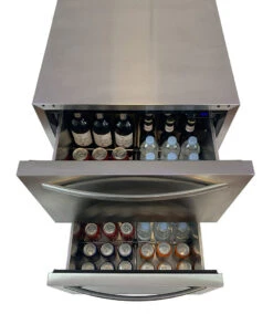 Frigorífico De Cajones Para Exterior De Acero Inoxidable -Napoleonr Ventas Frigorifico cajones exterior Acero Inoxidable 6