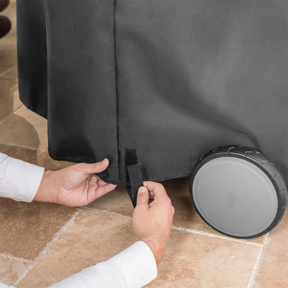 Funda Premium Weber Carbón Summit 2 Funda Premium Weber Carbón Summit - Imagen 2