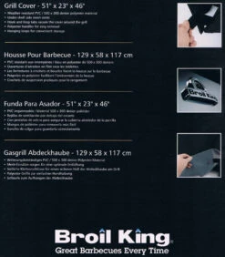 Funda Select Broil King Gem, Royal, Monarch Y Baron 340 -Napoleonr Ventas Funda Select Broil King Gem Royal Monarch Baron 320 2