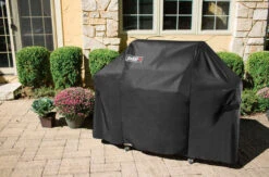 Funda Premium Weber Genesis II 4 Quemadores -Napoleonr Ventas Funda Weber Genesis II 400 Series 4