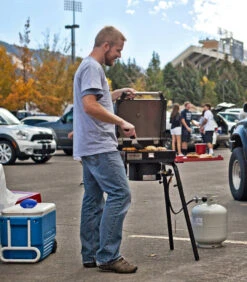 Camp Chef Hornillo De Gas Camping 1 Fuego Pro 30 Deluxe -Napoleonr Ventas Hornillo gas camping 1 fuego SB30D 4a