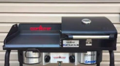 Camp Chef Hornillo De Gas Camping 2 Fuegos Explorer -Napoleonr Ventas Hornillo gas camping 2 fuegos Explorer EX60F 4