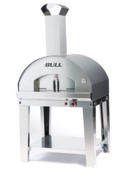 Horno De Gas Extra Grande Bull Con Carro