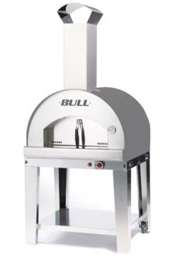 Horno De Gas Grande Bull Con Carro