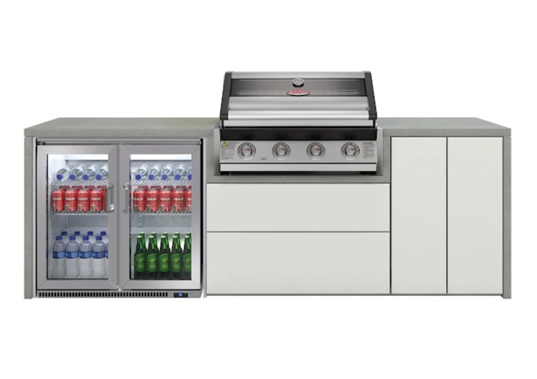 Isla Beefeater Discovery 1600S 4B Y Nevera 190 LT. 1 Isla Beefeater Discovery 1600S 4B Y Nevera 190 LT.