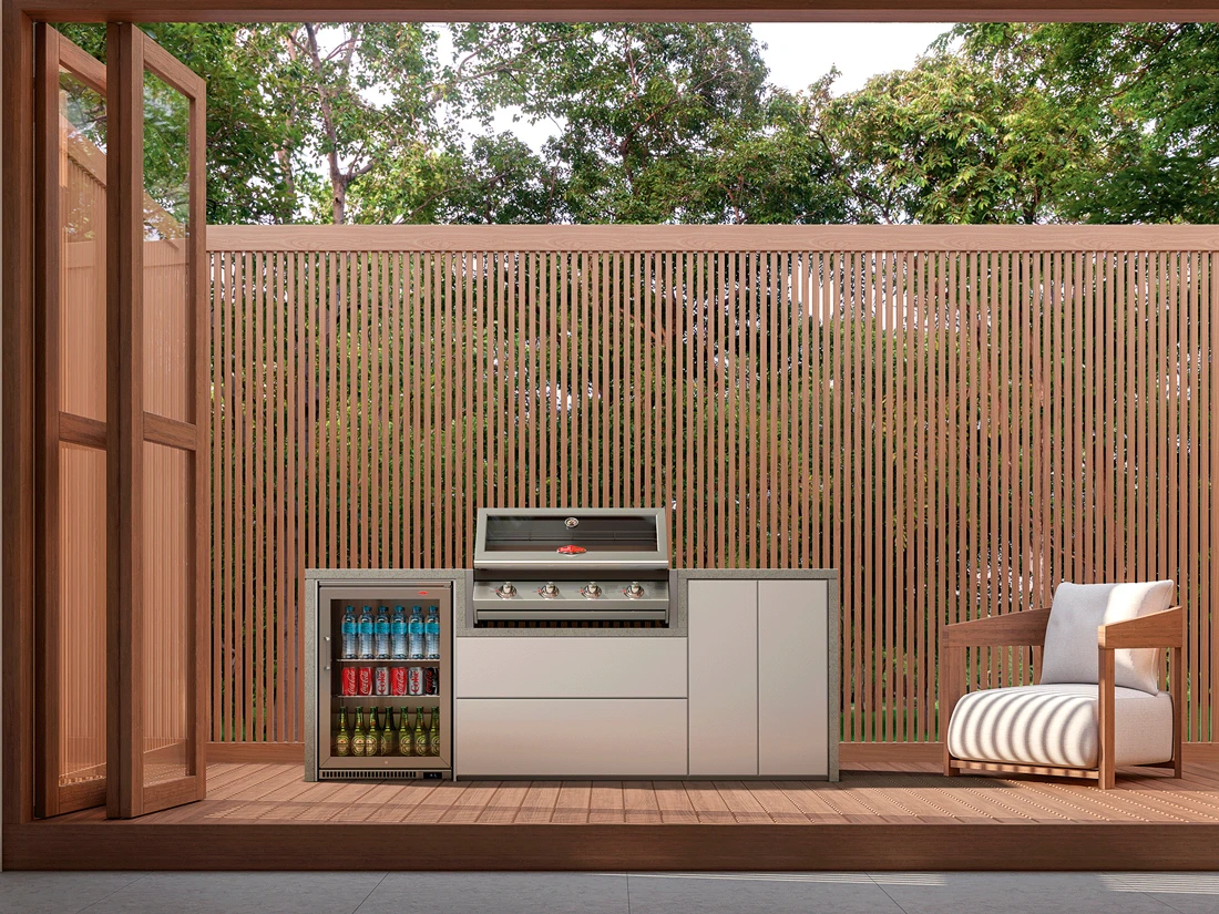 Isla Beefeater Discovery 1600S 4B Y Nevera 120 LT. 2 Isla Beefeater Discovery 1600S 4B Y Nevera 120 LT. - Imagen 2