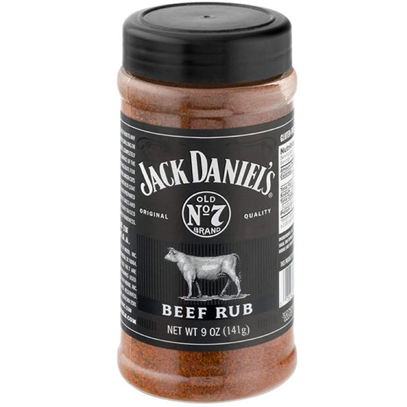 Jack Daniel´s N7 Rub Especias Para Carne De Res 1 Jack Daniel´s N7 Rub Especias Para Carne De Res