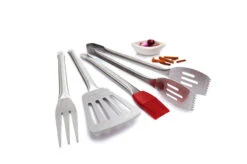 Broil King Juego 4 Accesorios Inox.