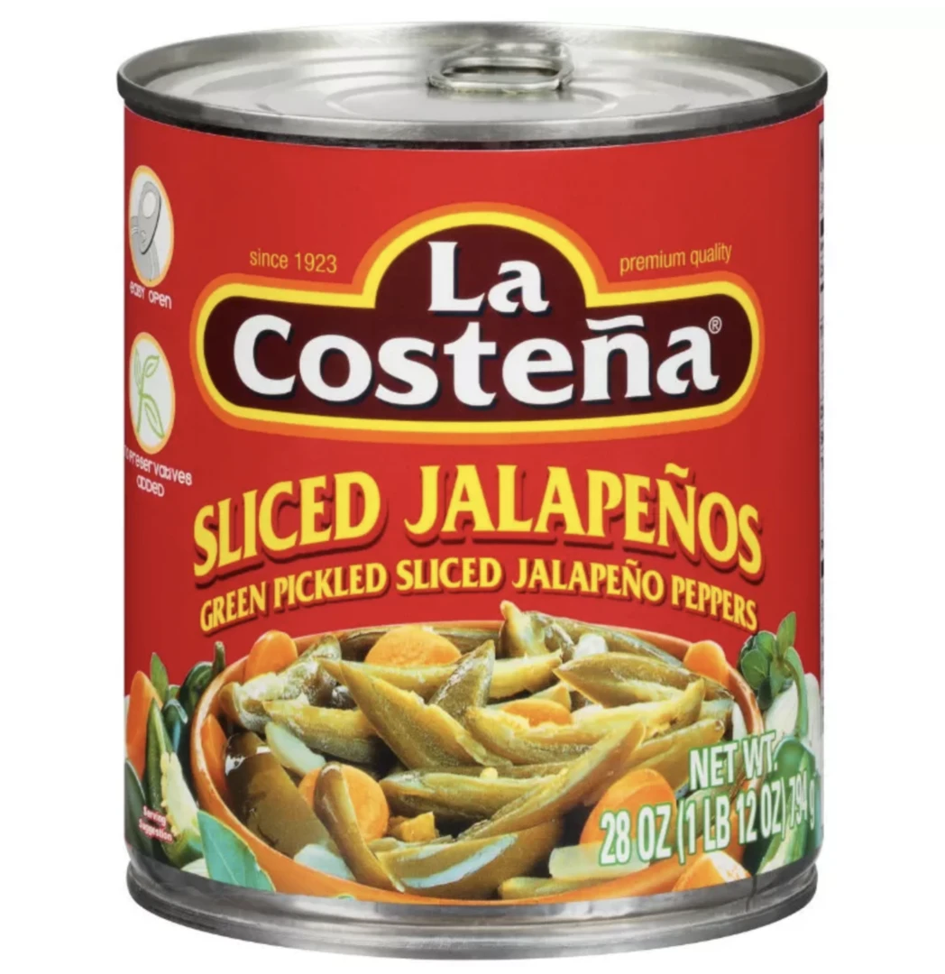 La Costeña Rodajas De Jalapeños 1 La Costeña Rodajas De Jalapeños