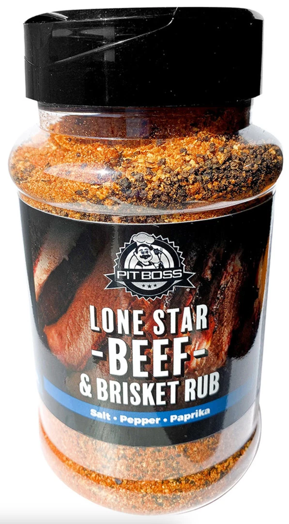 Lonestar Brisket & Beef Rub 380 Gr 1 Lonestar Brisket & Beef Rub 380 Gr