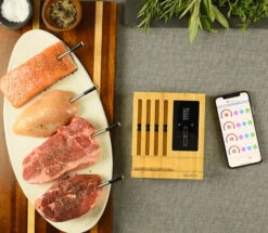 Meater Block Termómetro Inalámbrico Inteligente -Napoleonr Ventas Meater block 8