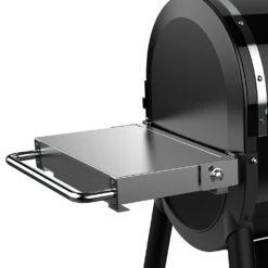 Weber Mesa Lateral Plegable Acero Inoxidable