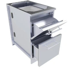 Módulo Inox. Multifunción -Napoleonr Ventas Modulo Inox. Multifuncion 3