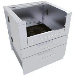 Módulo Inox. Para Kamado -Napoleonr Ventas Modulo Inox. para Kamado 3