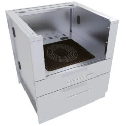 Módulo Inox. Para Kamado -Napoleonr Ventas Modulo Inox. para Kamado 4