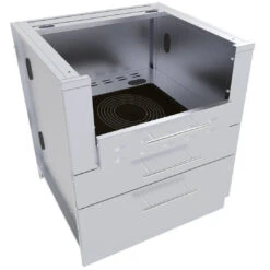 Módulo Inox. Para Kamado -Napoleonr Ventas Modulo Inox. para Kamado 7