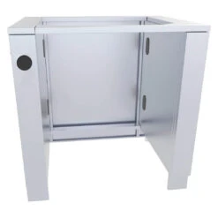 Módulo Inox. Para Nevera 120 Y 150 Lt. -Napoleonr Ventas Modulo Inox. para Nevera 120 y 150 lt. 3