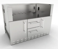 Módulo Inox. Para Barbacoa Zona Dual Híbrida