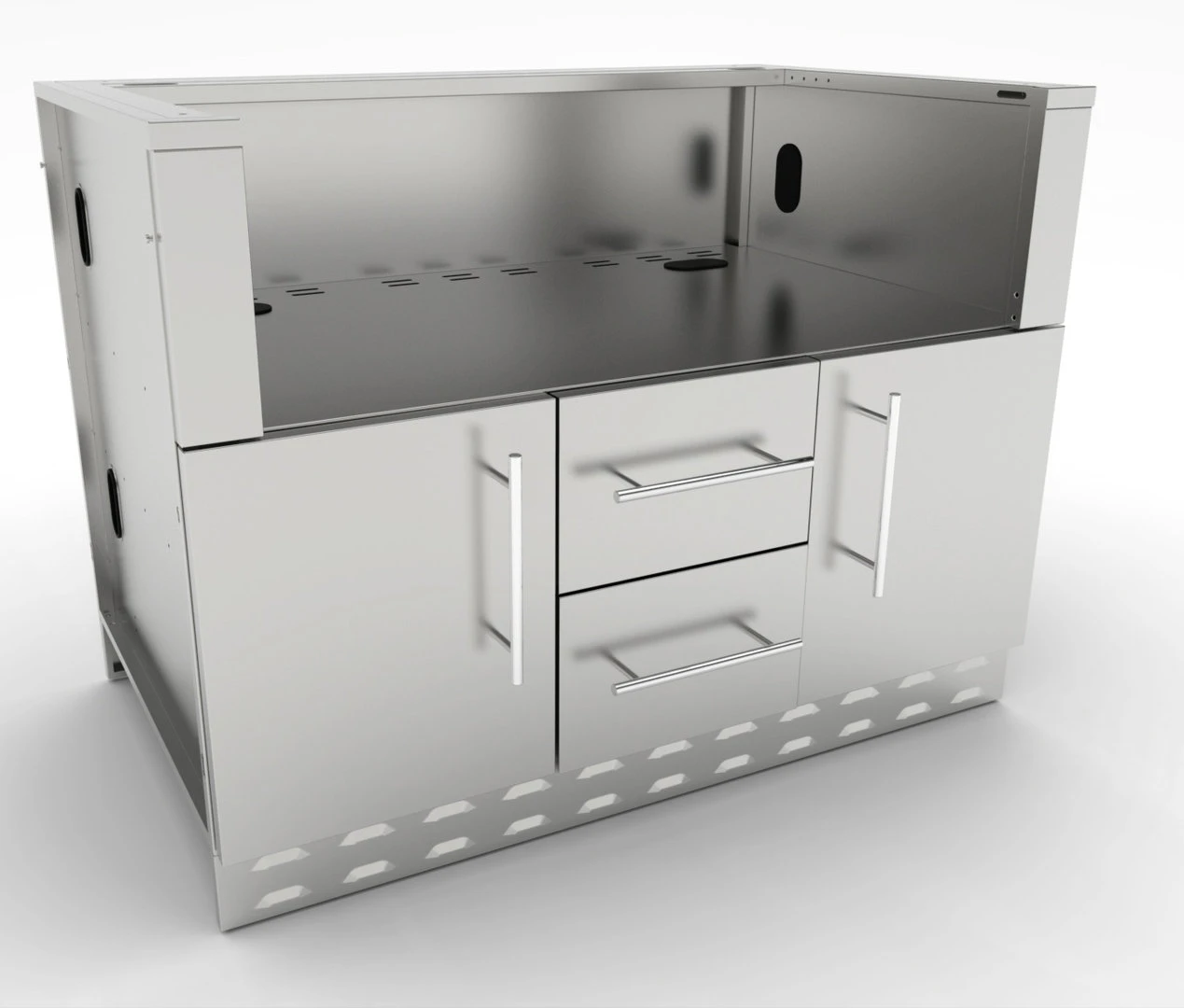 Módulo Inox. Para Barbacoa Zona Dual Híbrida 1 Módulo Inox. Para Barbacoa Zona Dual Híbrida