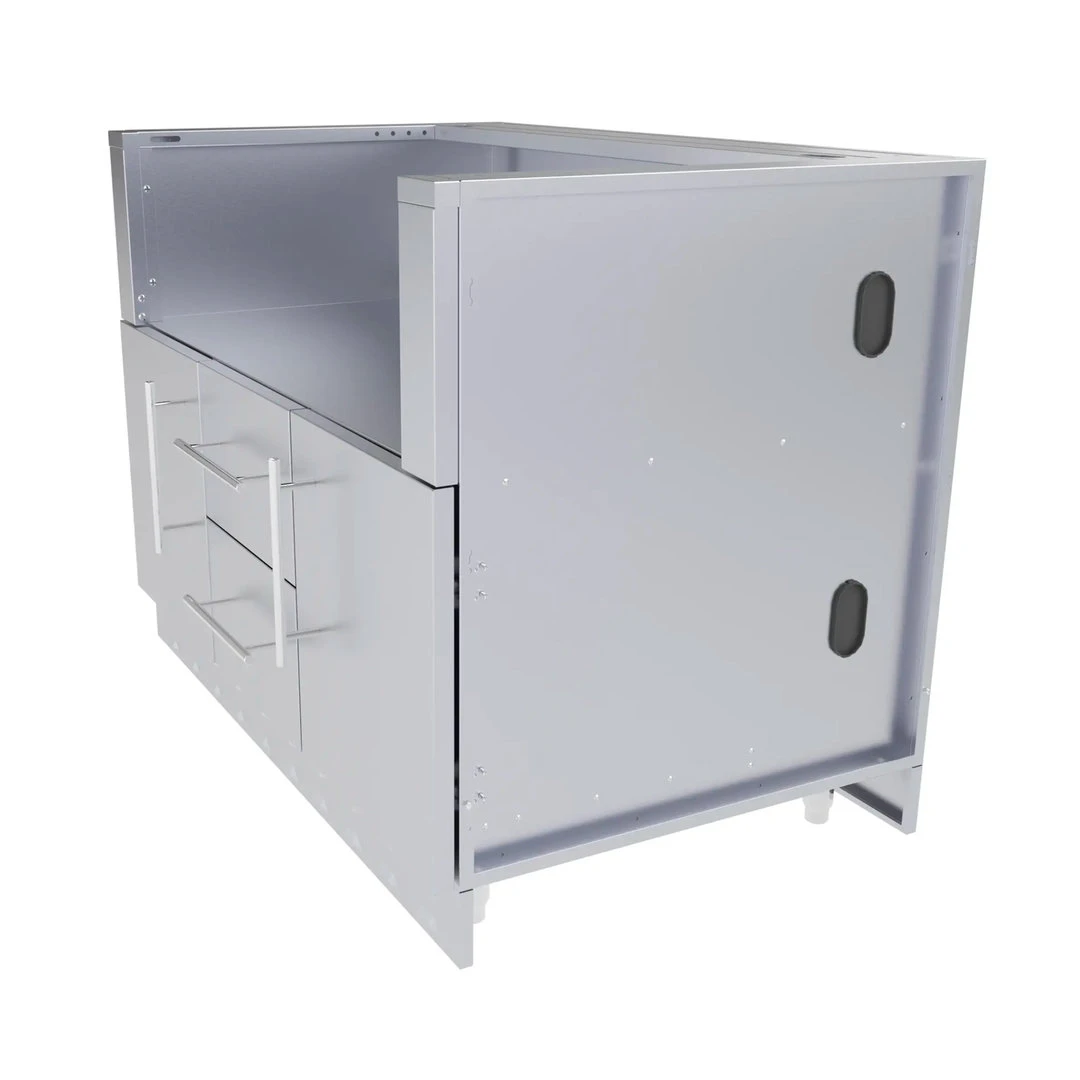 Módulo Inox. Para Barbacoa Zona Dual Híbrida 11 Módulo Inox. Para Barbacoa Zona Dual Híbrida - Imagen 11