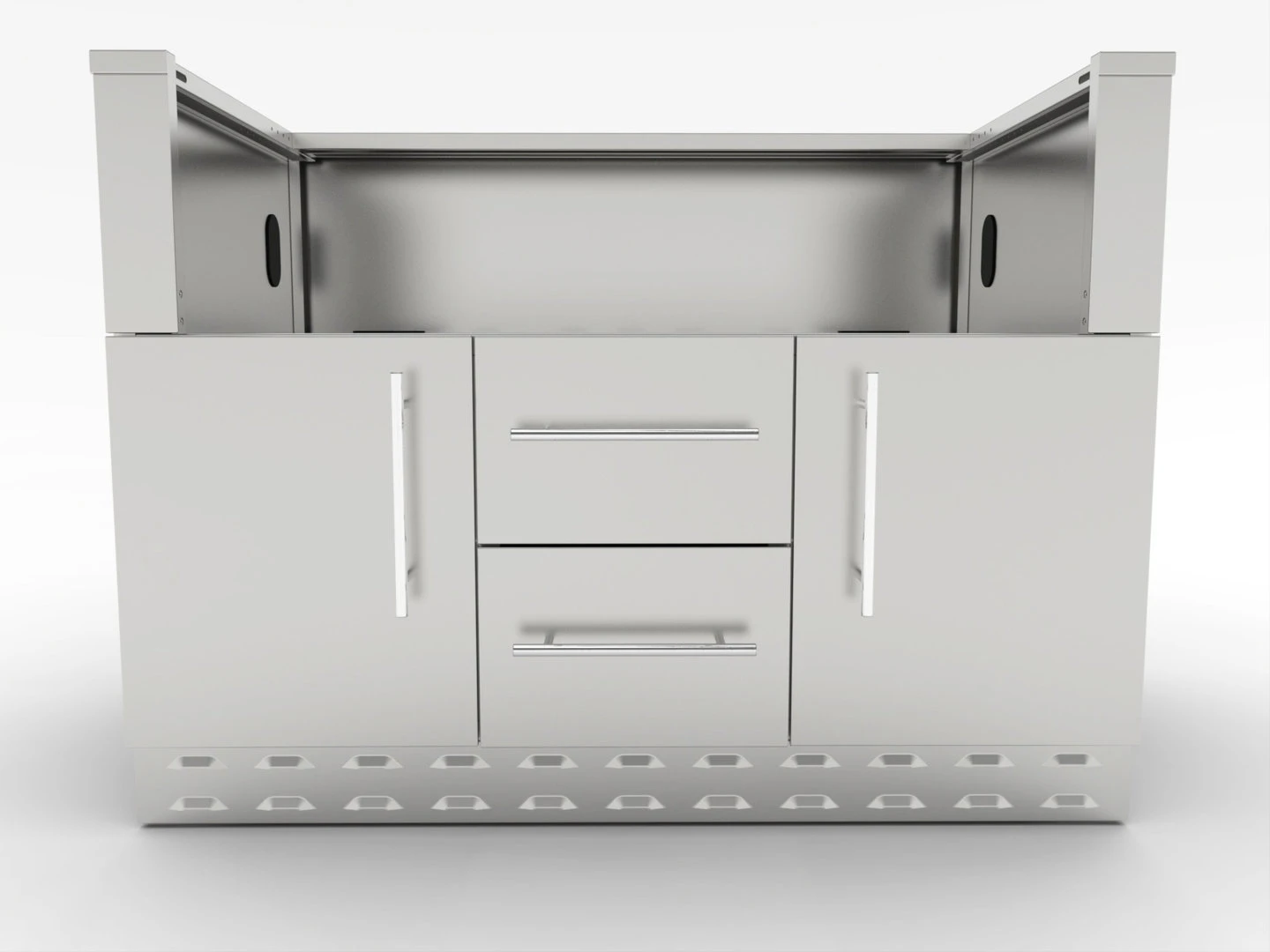 Módulo Inox. Para Barbacoa Zona Dual Híbrida 2 Módulo Inox. Para Barbacoa Zona Dual Híbrida - Imagen 2