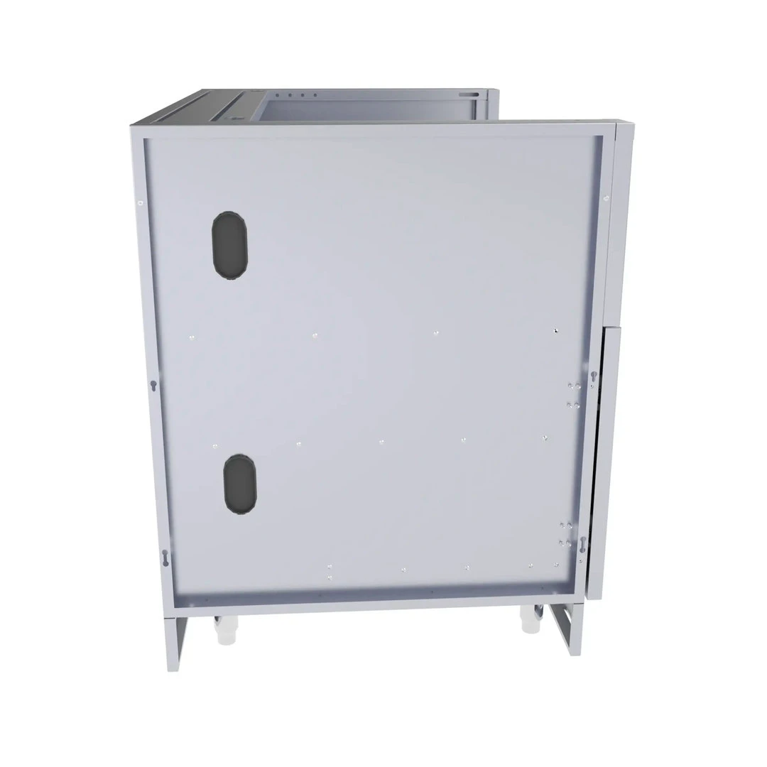 Módulo Inox. Para Barbacoa Zona Dual Híbrida 5 Módulo Inox. Para Barbacoa Zona Dual Híbrida - Imagen 5